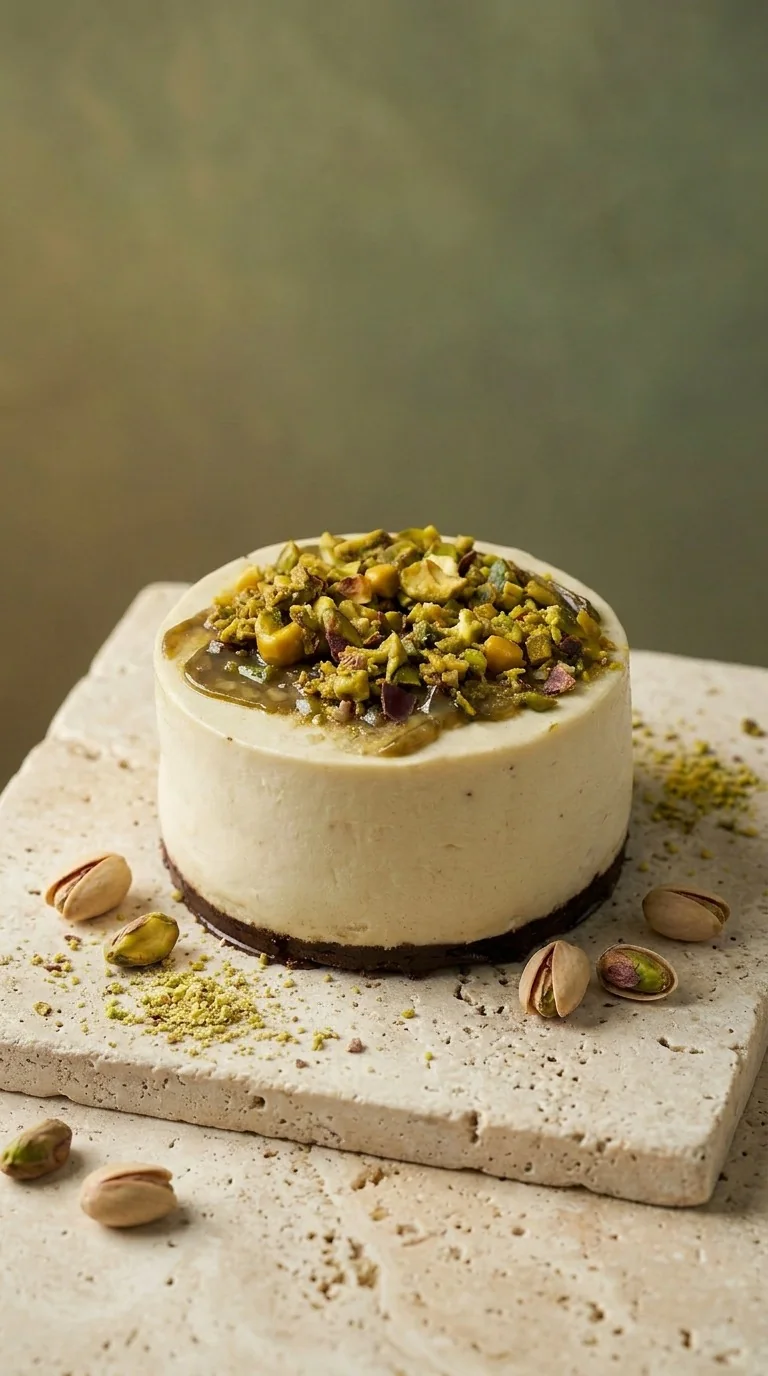 Cheesecake de Pistacho