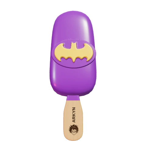 Batgirl — 3D model render