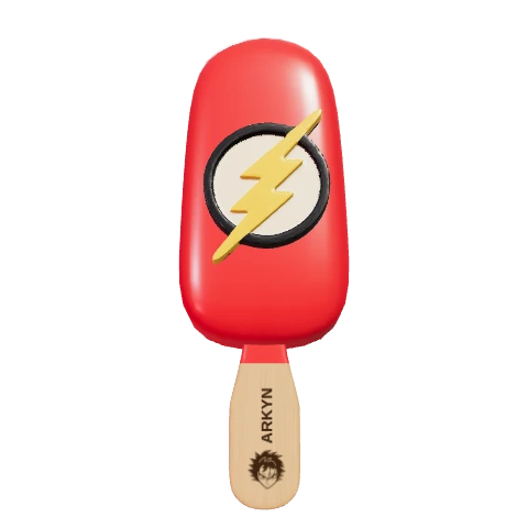 Flash — render of the 3D model