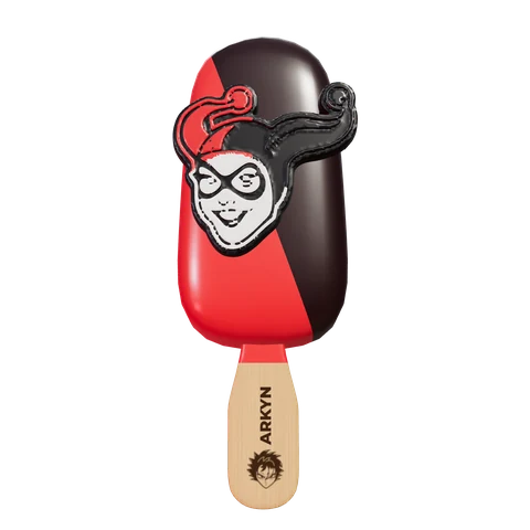 Harley Quinn — 3D model render
