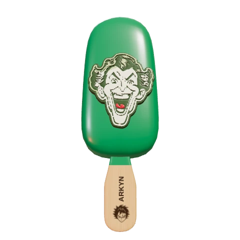 Joker — render of the 3D model