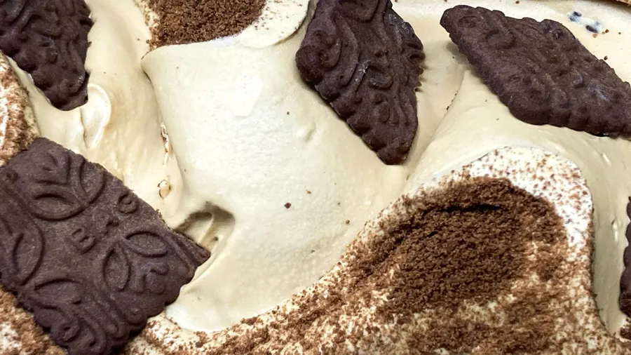 Chocotorta — helado artesanal de Arkyn con galletitas de chocolate y cacao