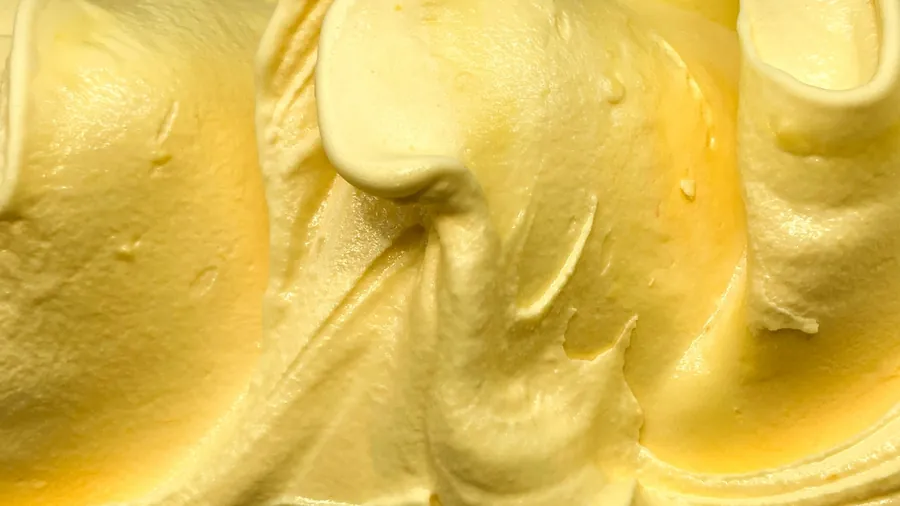 Mango — helado artesanal de Arkyn de mango al agua