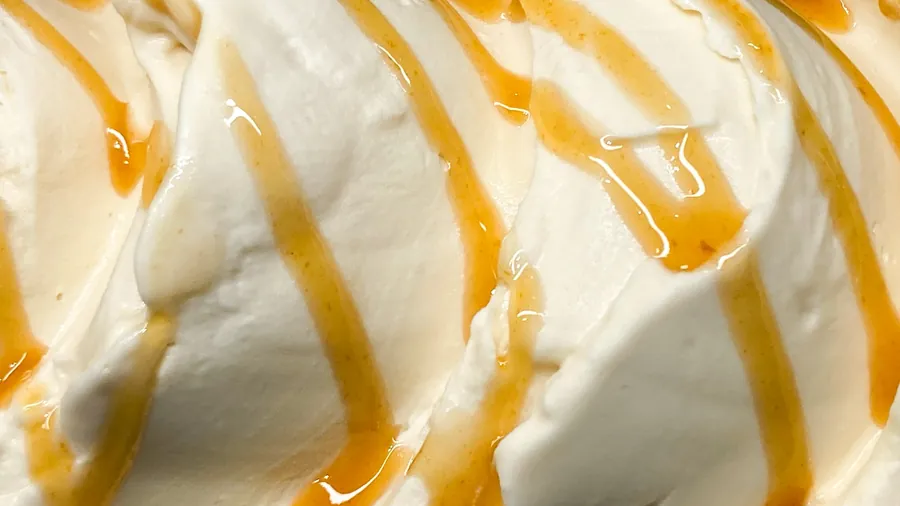 Passion Fruit — artisan ice cream by Arkyn, water-based passion fruit